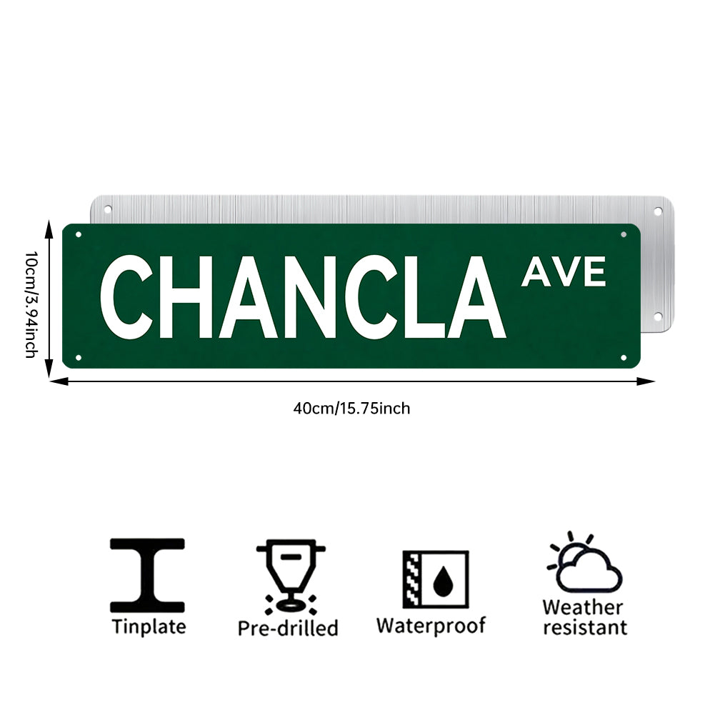 Funny Spanglish Vintage Wall Decor - Chancla.ave