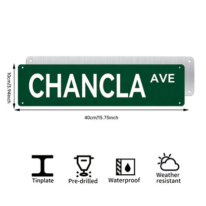 Funny Spanglish Vintage Wall Decor - Chancla.ave