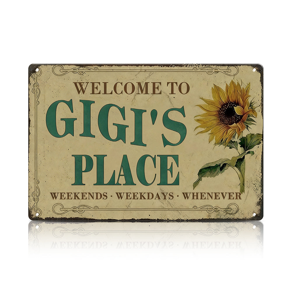 Welcome To Mimi's Place