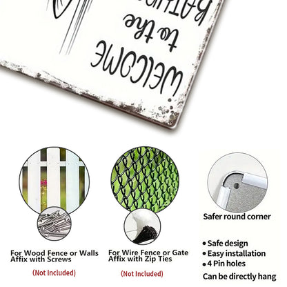 Cat Bathroom Sign – “A Cat Will Be With You Shortly”