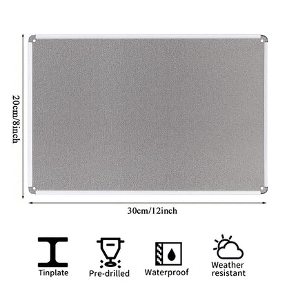 Custom Metals - 12*8Inch