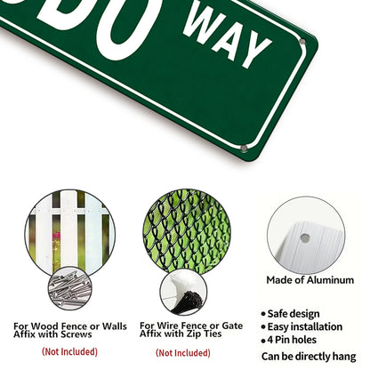 Funny Spanglish Vintage Wall Decor - NI MODO.way