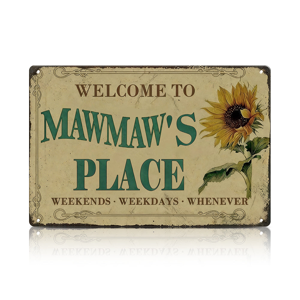 Welcome To Mimi's Place