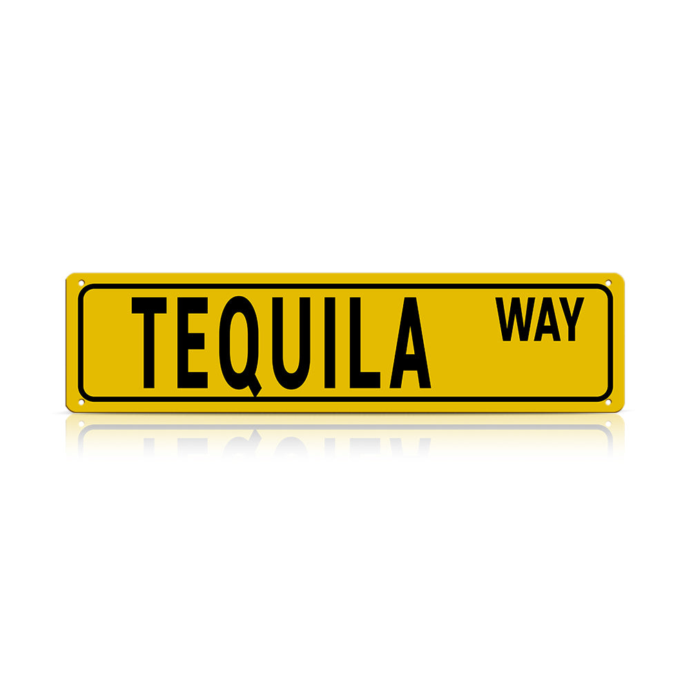 Outdoor Patio & Pool Bar Wall Decor - TEQUILA.way