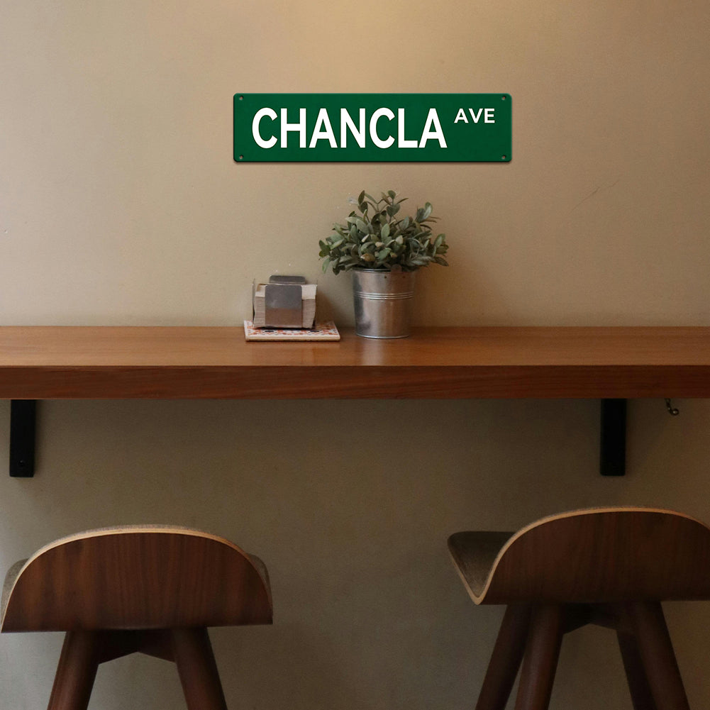 Funny Spanglish Vintage Wall Decor - Chancla.ave