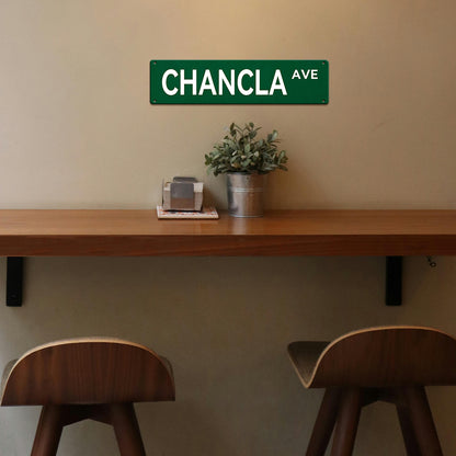 Funny Spanglish Vintage Wall Decor - Chancla.ave