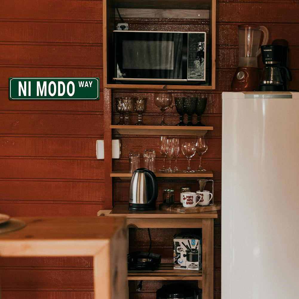 Funny Spanglish Vintage Wall Decor - NI MODO.way
