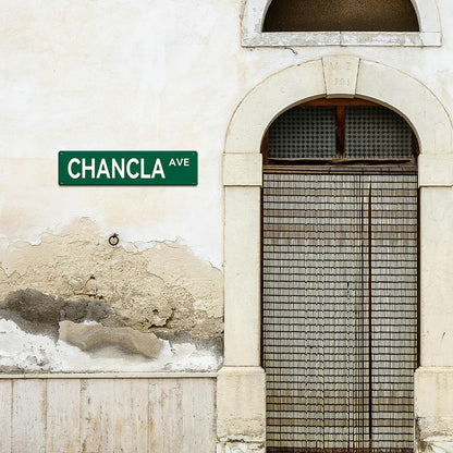 Funny Spanglish Vintage Wall Decor - Chancla.ave