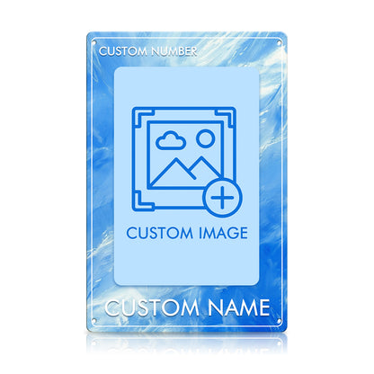 Custom Loteria Metal Sign