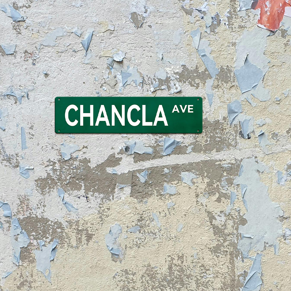 Funny Spanglish Vintage Wall Decor - Chancla.ave