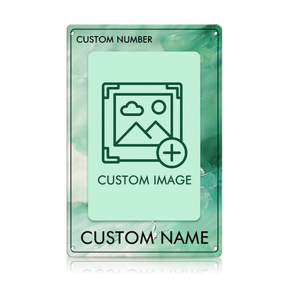 Custom Loteria Metal Sign