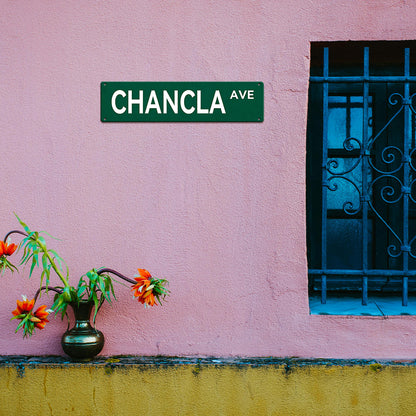 Funny Spanglish Vintage Wall Decor - Chancla.ave