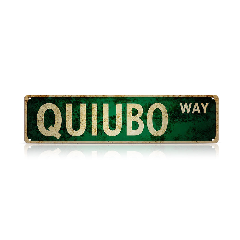 Funny Spanglish Vintage Wall Decor - QUIUBO.way
