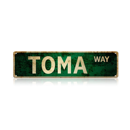 Funny Spanglish Vintage Wall Decor - TOMA.way