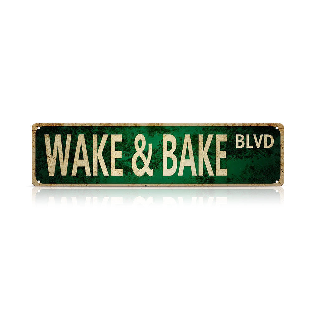Funny Spanglish Vintage Wall Decor - WAKE & BAKE.blvd