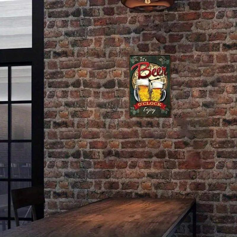 It's Beer O'Clock