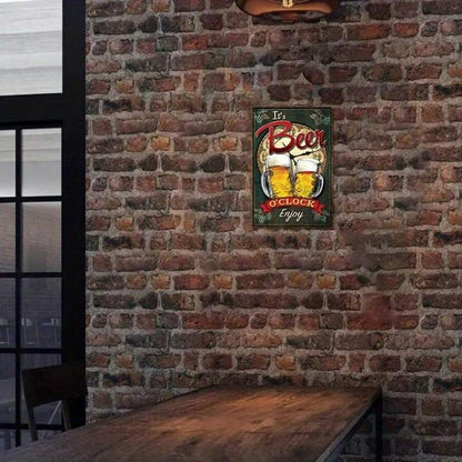 It's Beer O'Clock