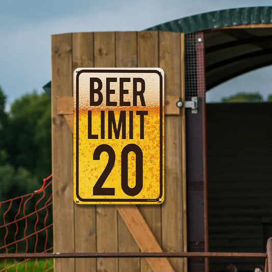 Beer Limit 20