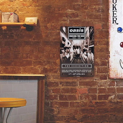 Oasis "Chasing the Sun 1993-1997" Exhibition