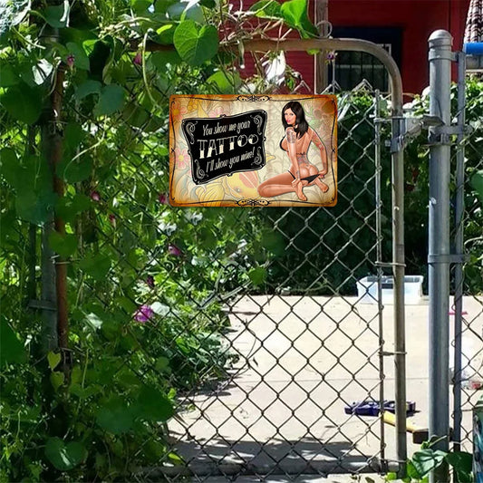 You Show Me Your Tattoo