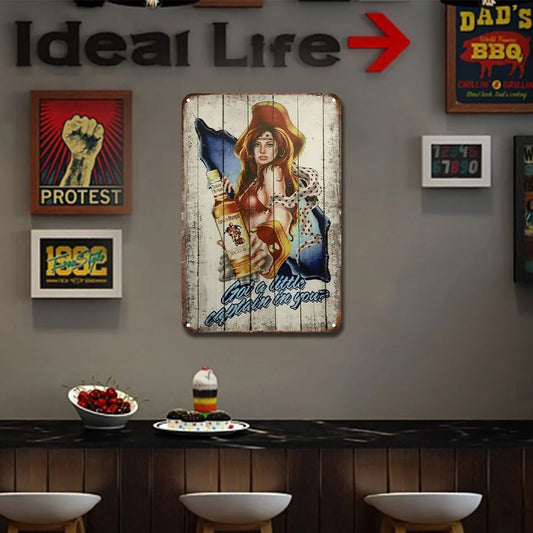 Captain Morgan Rum "Got a Little Captain in You?"