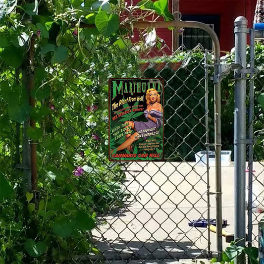 Marihuana The Plant From Hell!