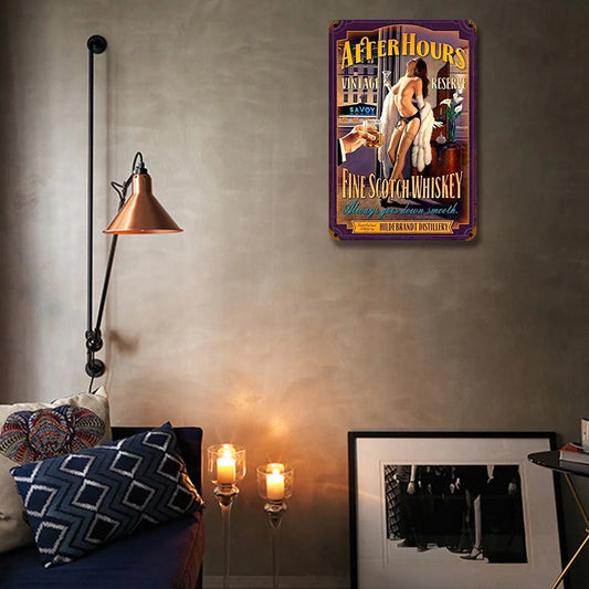 "After Hours" Whiskey by Greg Hildebrandt