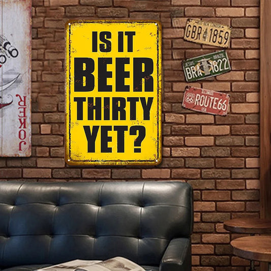 Is It Beer Thirty Yet?