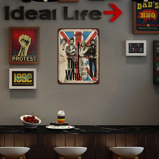 The Who "See Me Feel Me" Union Jack