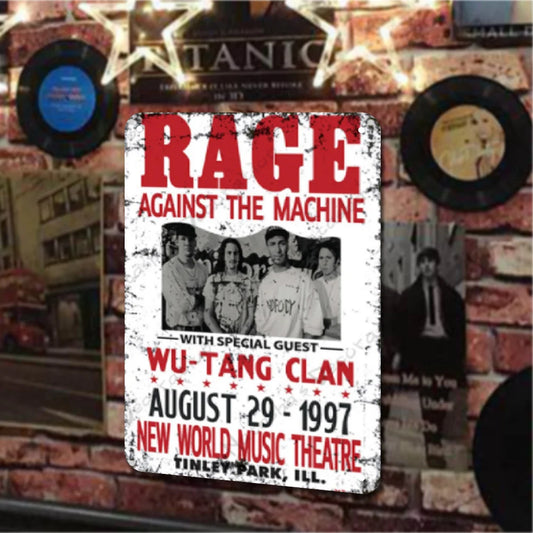 Rage Against The Machine & Wu-Tang Clan 1997 Concert