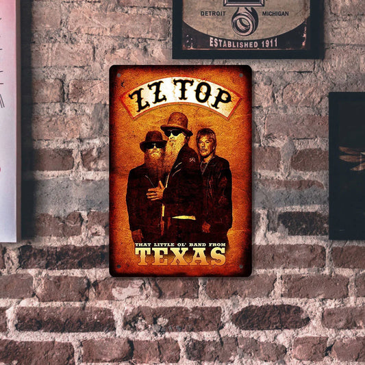 ZZ Top "That Little Ol' Band From Texas"