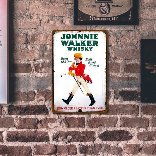 Johnnie Walker "Striding Man"