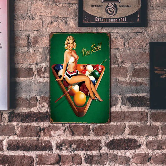 "Nice Rack" Billiards