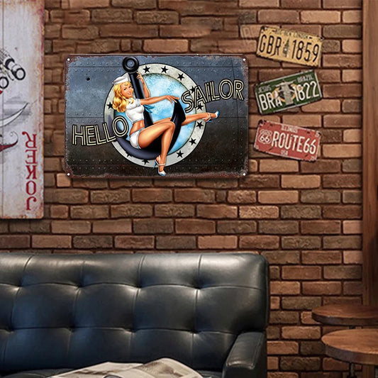 "Hello Sailor" Nautical