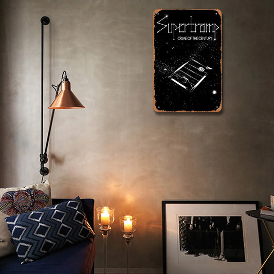 Supertramp "Crime of the Century" Album Art