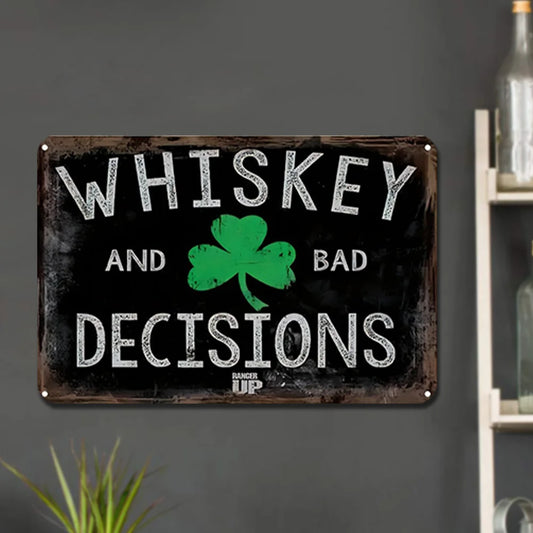 Ranger Up "Whiskey and Bad Decisions"