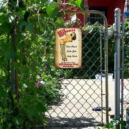 "Auto Mechanics Mate" Garage