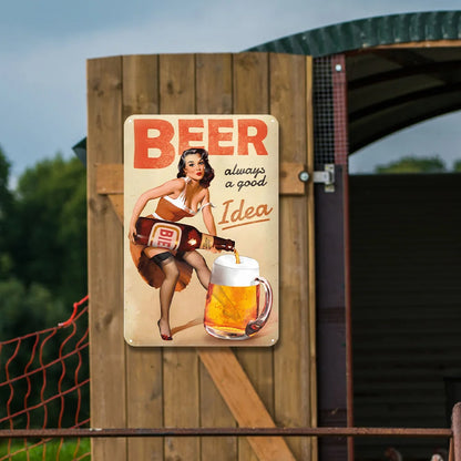 Beer Always a Good Idea