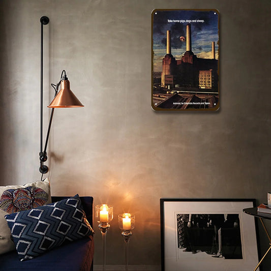 Pink Floyd "Animals" Promo Poster