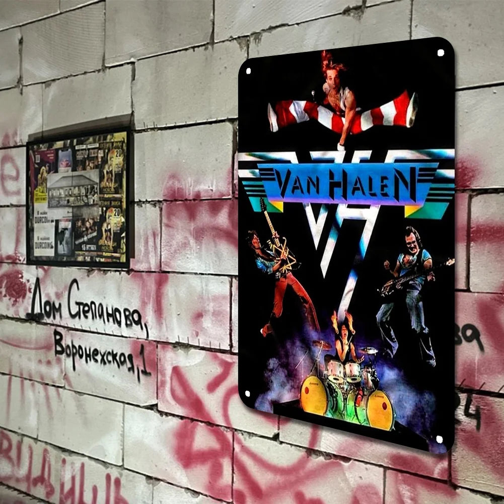 Van Halen Classic Band Lineup