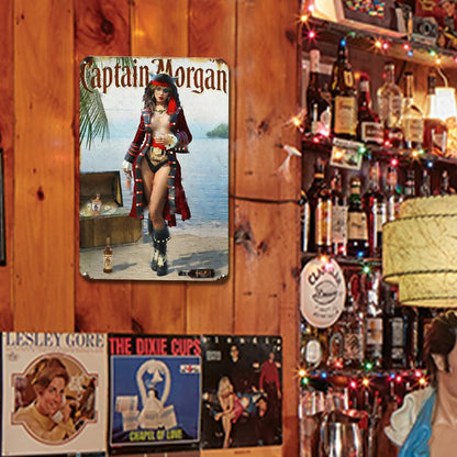 Captain Morgan Rum Female Pirate