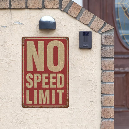 No Speed Limit