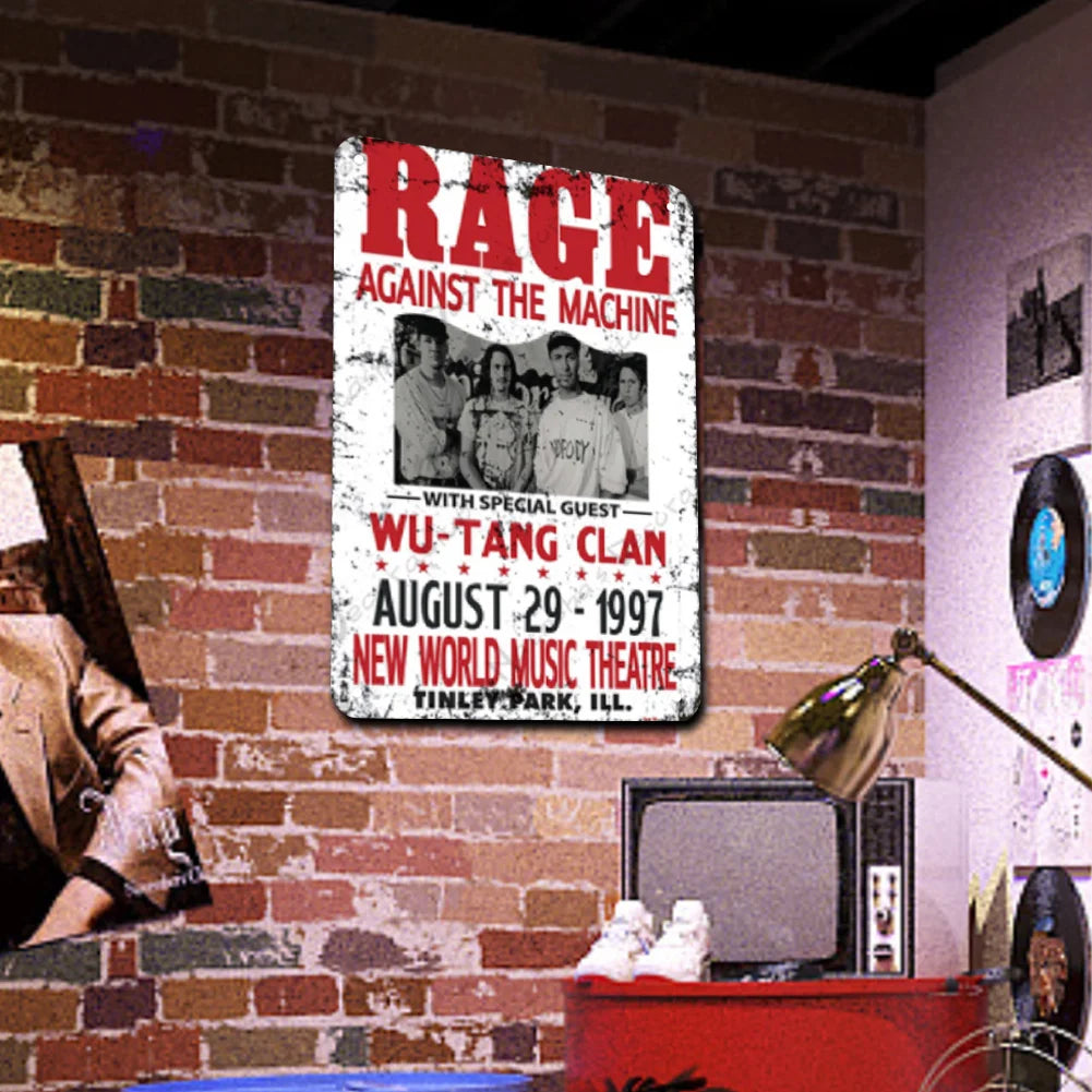 Rage Against The Machine & Wu-Tang Clan 1997 Concert