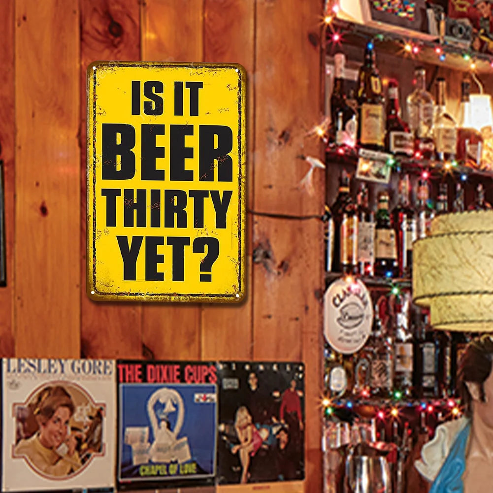 Is It Beer Thirty Yet?