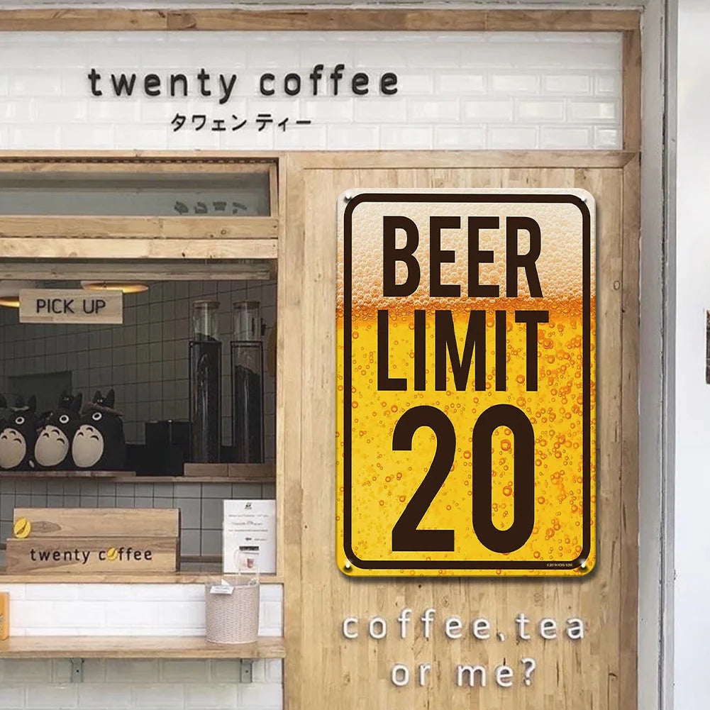 Beer Limit 20