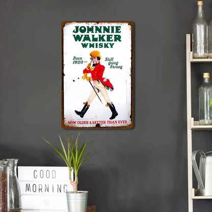Johnnie Walker "Striding Man"