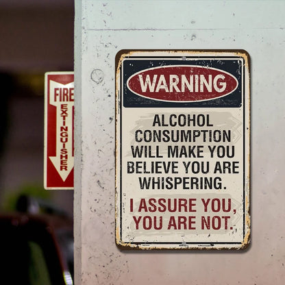 Warning Alcohol Consumption