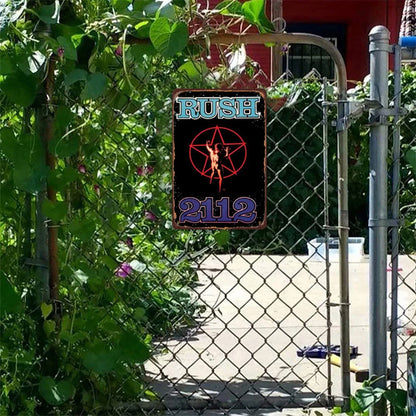 RUSH "2112" Album Cover Art
