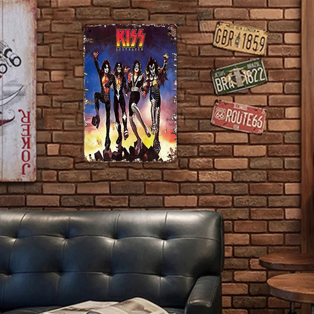 KISS "Destroyer" Album Art