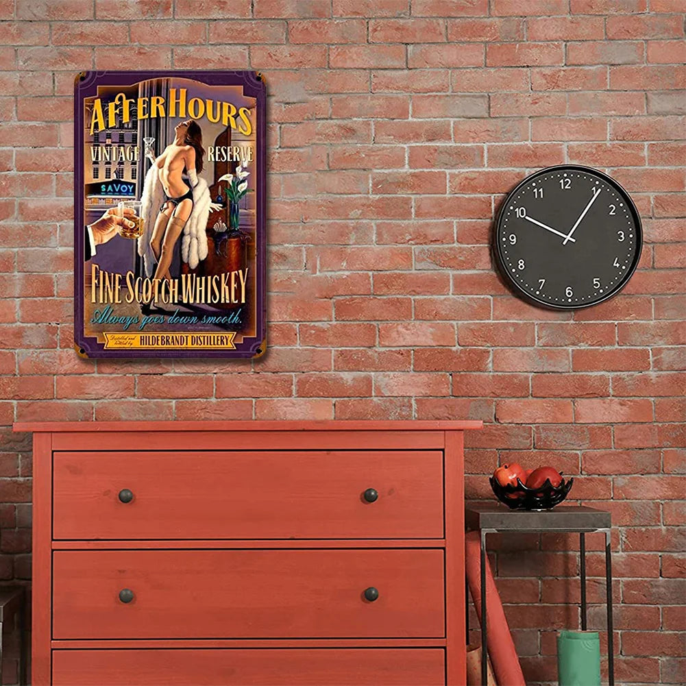 "After Hours" Whiskey by Greg Hildebrandt